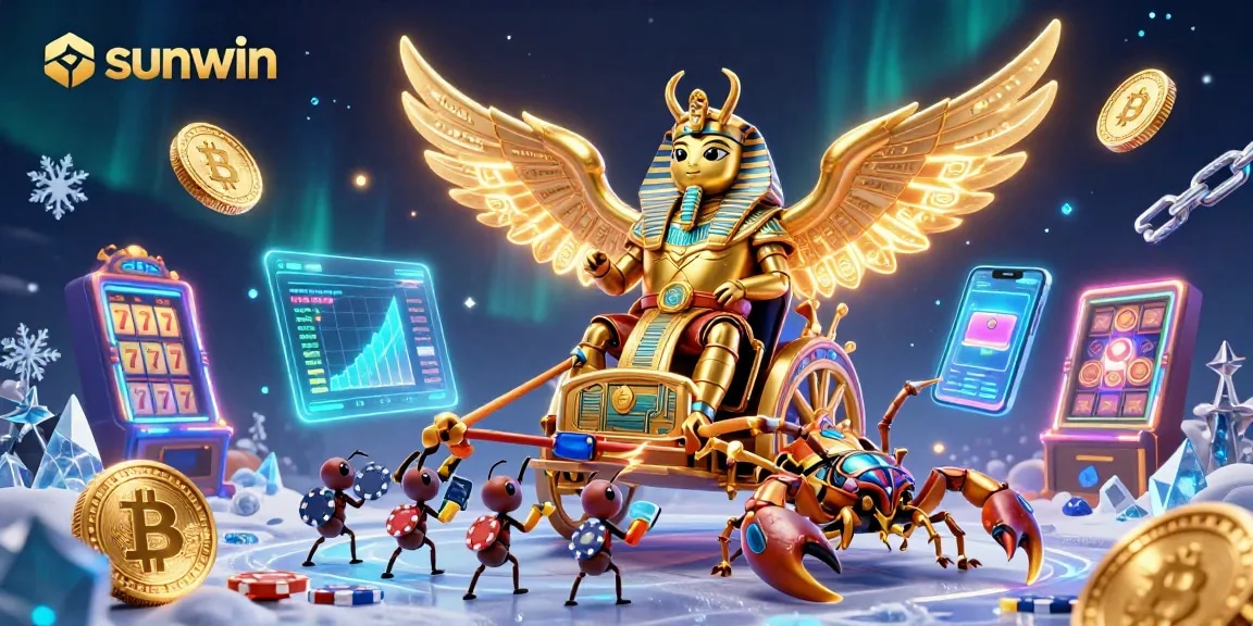 Engage with sunwin's thrilling online casino experience featuring vibrant characters and rich gaming elements.