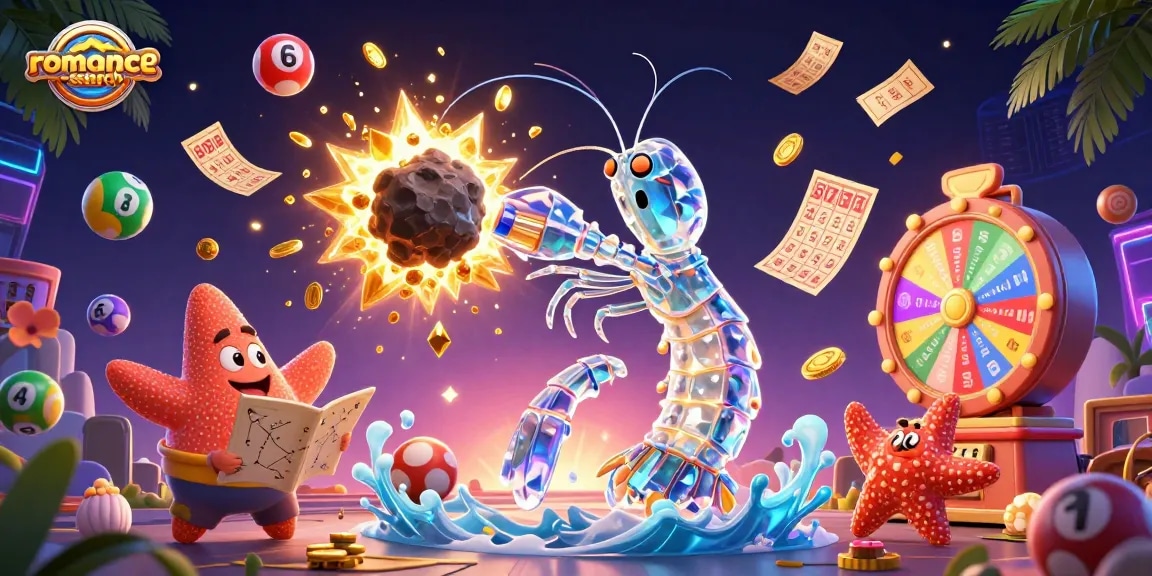 Experience the excitement of romance-search with vibrant casino elements and dynamic 3D characters.