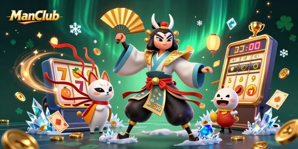 Experience thrilling wins at ManClub with vibrant slots and immersive casino gameplay.