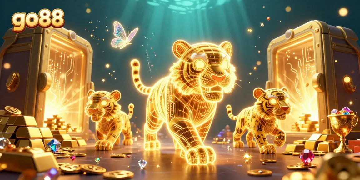 Experience thrilling wins at go88 with vibrant casino elements and captivating characters.