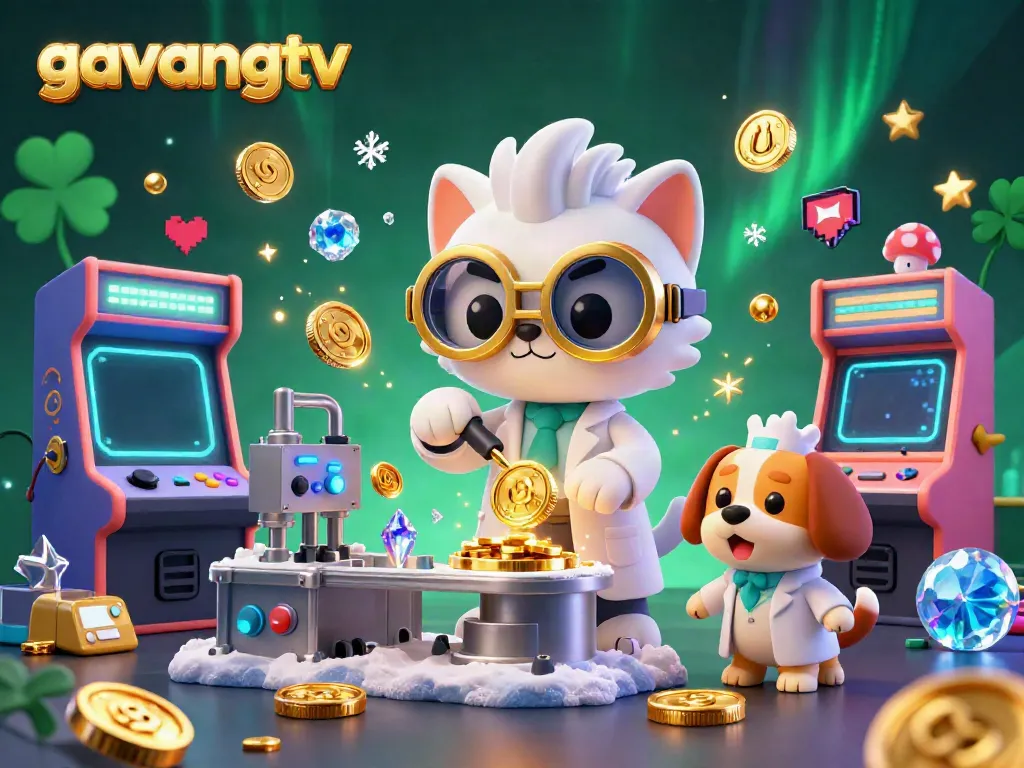 Gavangtv delivers thrilling 3D casino-themed adventure with animated characters and vibrant gameplay.