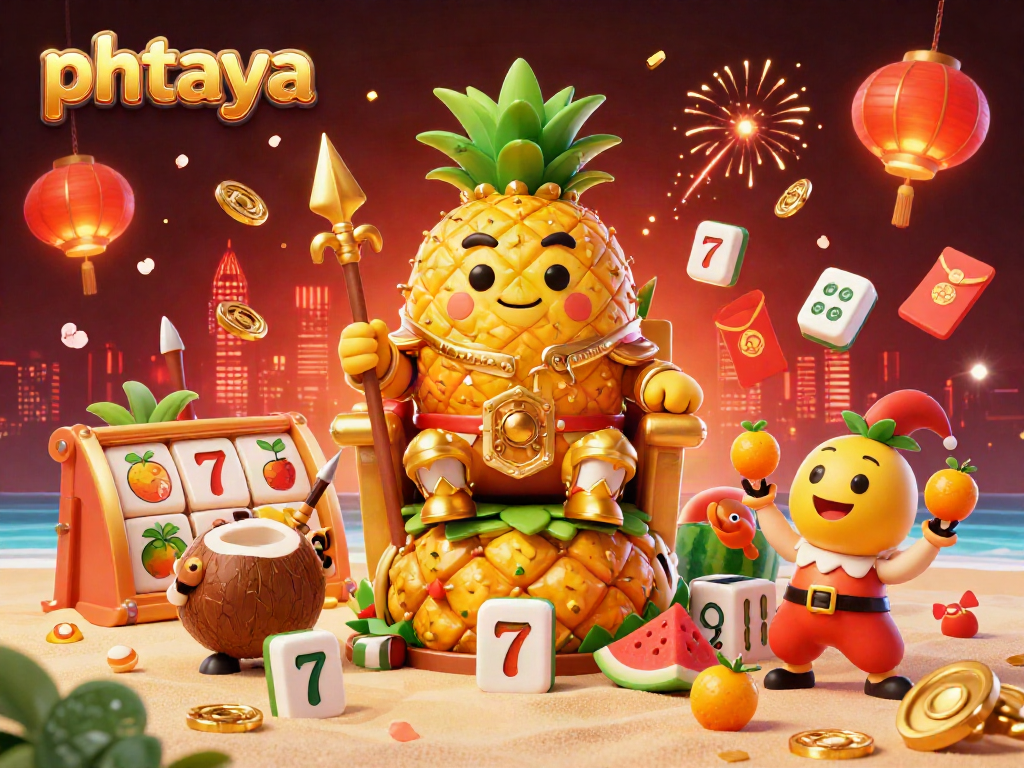 PHTAYA welcomes players to an exciting casino scene with vibrant characters and rich game elements.