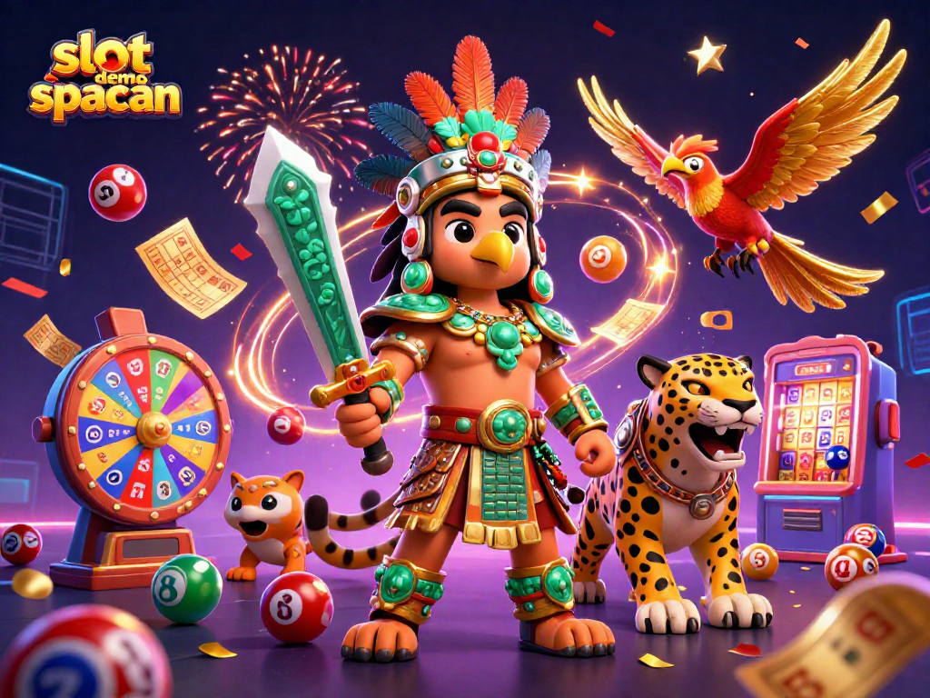 Experience exciting gameplay with slot demo spaceman, featuring vibrant characters and gambling elements.