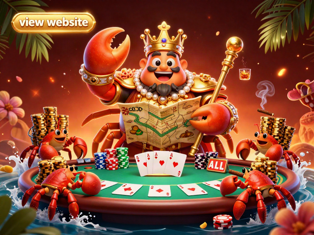 Engage with top casino strategies while viewing the vibrant 3D casino scene.