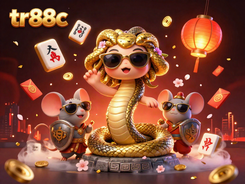 tr88c captures the essence of casino gaming with vibrant characters and rich details in a dynamic scene.
