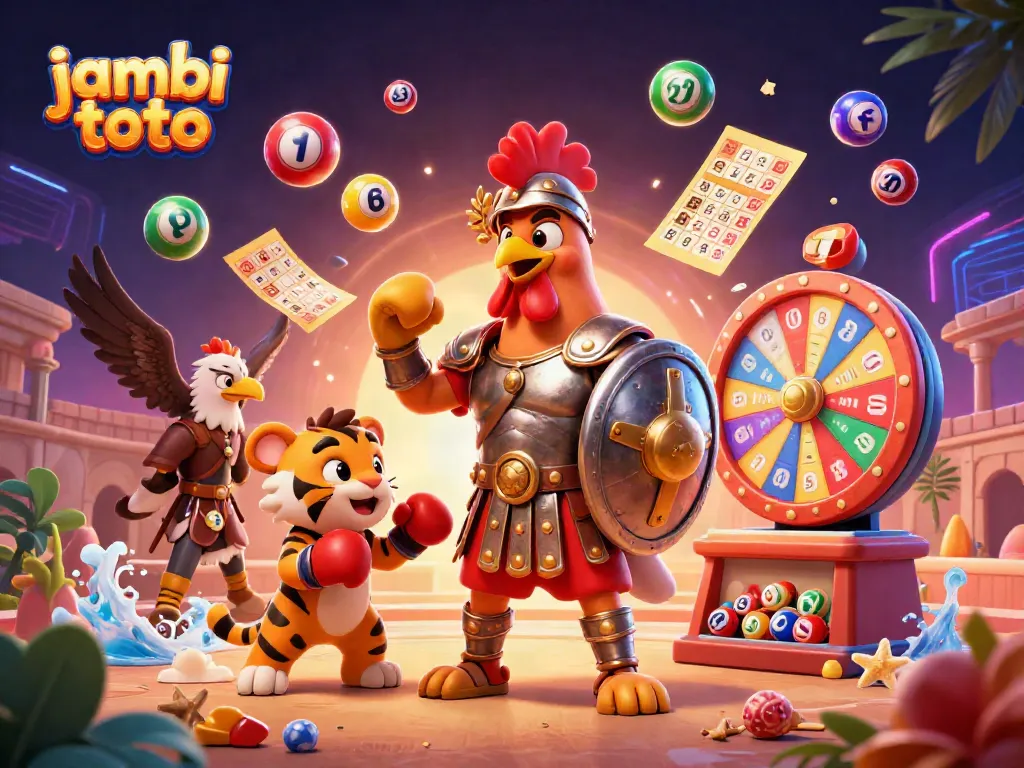 Engage with jambi toto's vibrant lottery action featuring epic characters and dynamic elements.