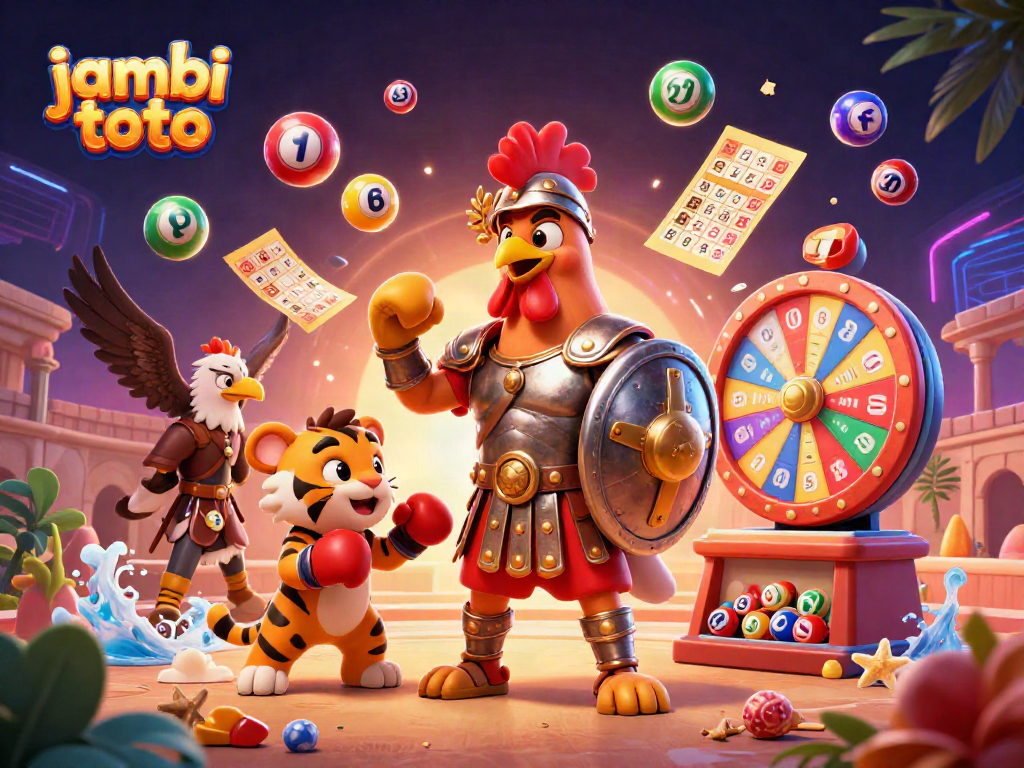 Engage with jambi toto's vibrant lottery action featuring epic characters and dynamic elements.