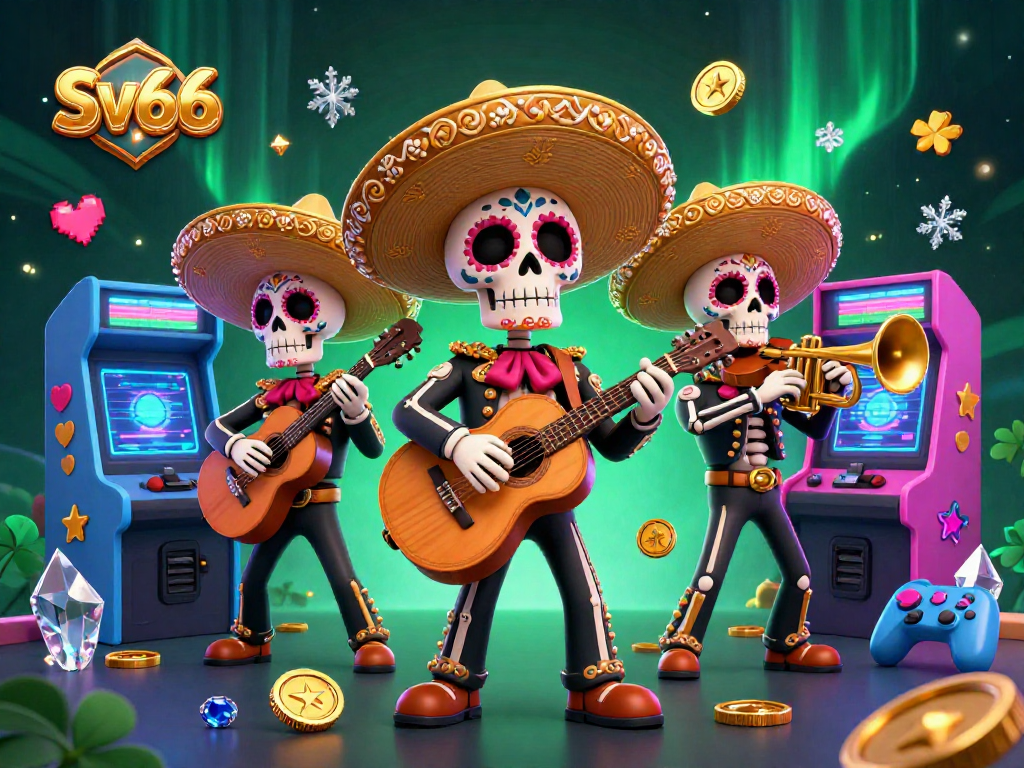 Play exciting games at Sv66's vibrant online gaming platform filled with engaging visuals and thrilling interactions.