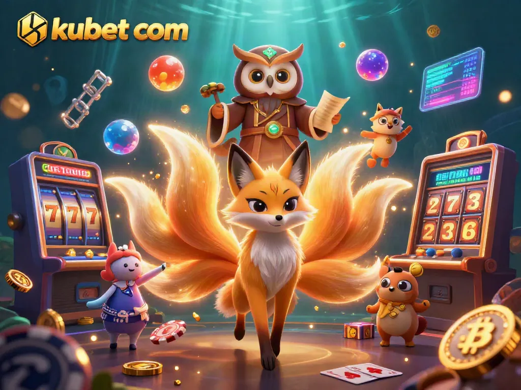 Experience the energetic world of kubet com with immersive casino action featuring vibrant characters and games.