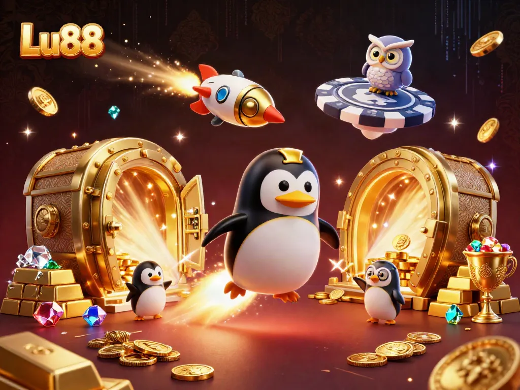 Experience thrilling wins at Lu88 with dynamic casino games and golden treasures.