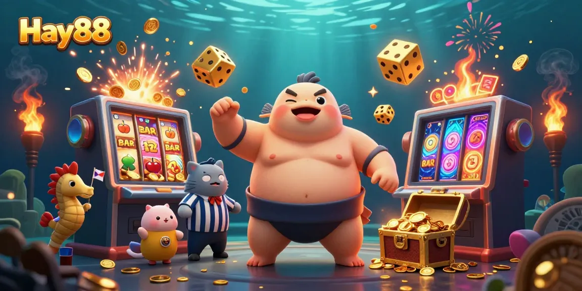 Experience thrilling gameplay and jackpots at Hay88 with exciting underwater casino action.