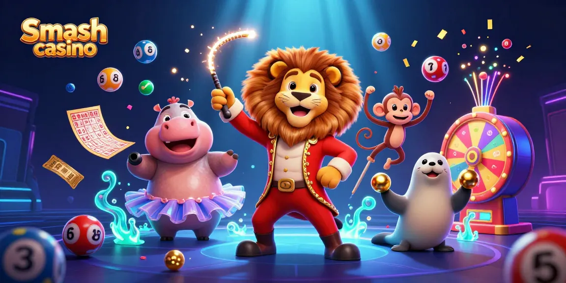Experience thrilling gameplay at Smash casino with vibrant games and exciting bonuses.