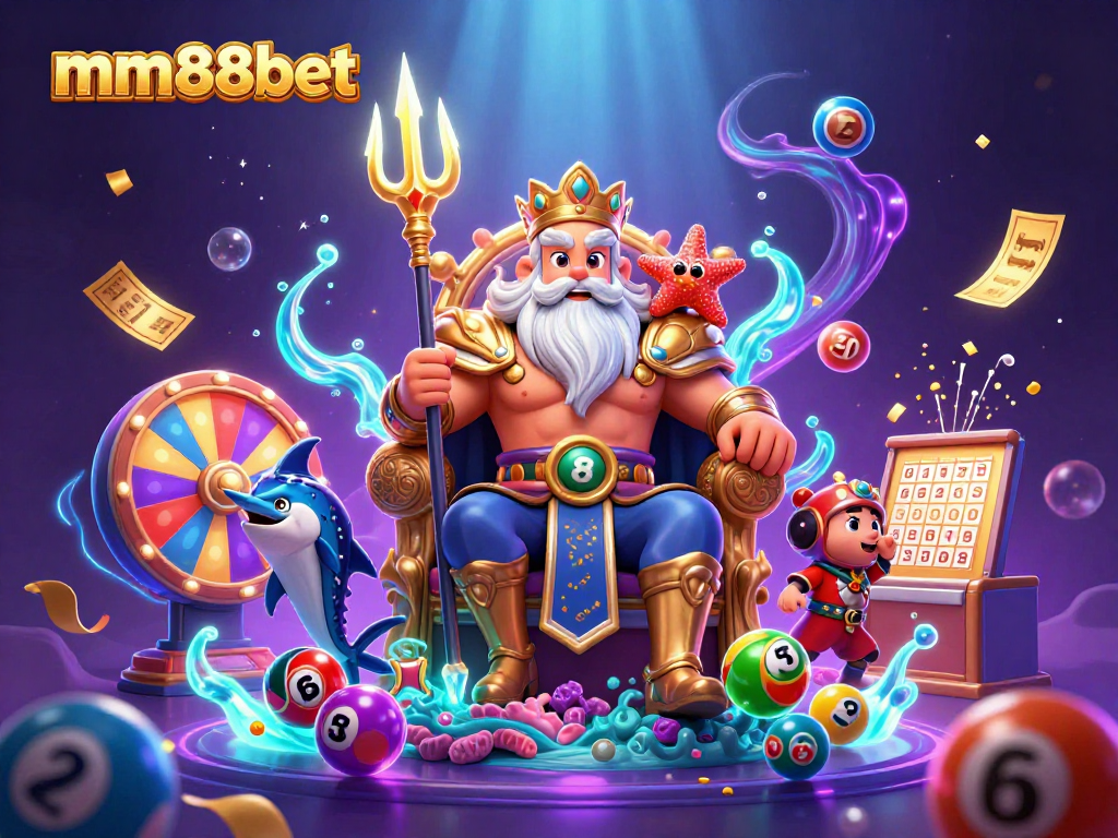 Engage with vibrant games at mm88bet featuring thrilling lottery action with colorful elements.