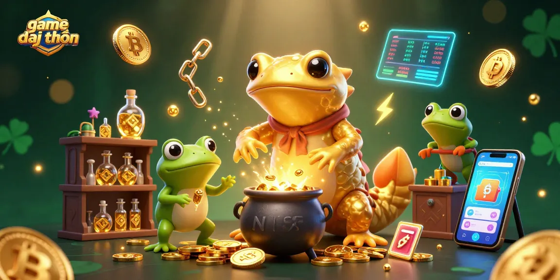 Engage with the game đổi thưởng casino magic featuring a golden salamander and crypto elements.