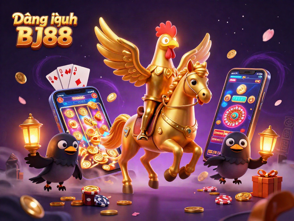 Engage in thrilling play with Đăng nhập BJ88 at an enchanting midnight casino filled with excitement.