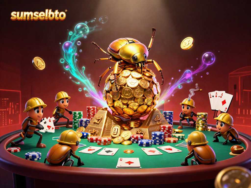 Experience the vibrant jackpot vibe with sumseltoto's engaging casino scene.