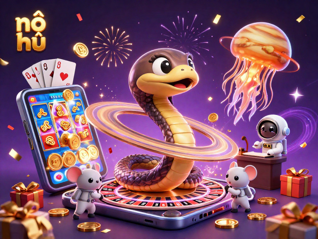 Spin to win the jackpot with nổ hũ's thrilling mixed games of chance and entertainment
