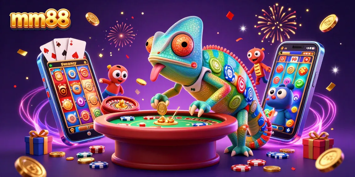 Engage with mm88's vibrant casino experience where fun and fortune await with colorful games and lively action.