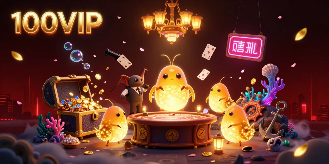 Experience thrilling gaming at 100VIP with bioluminescent glowworms lighting up a cave casino environment.
