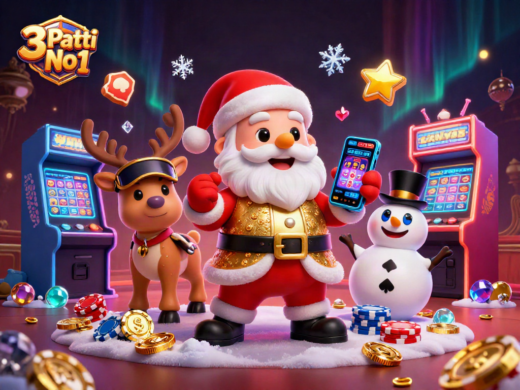 Experience 3 Patti No1 with vibrant casino scenes featuring characters and immersive games.