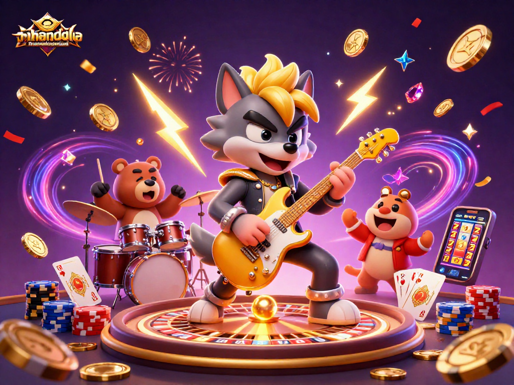 Play and win with nhandinhkeonhacai as you enjoy an exciting casino performance!