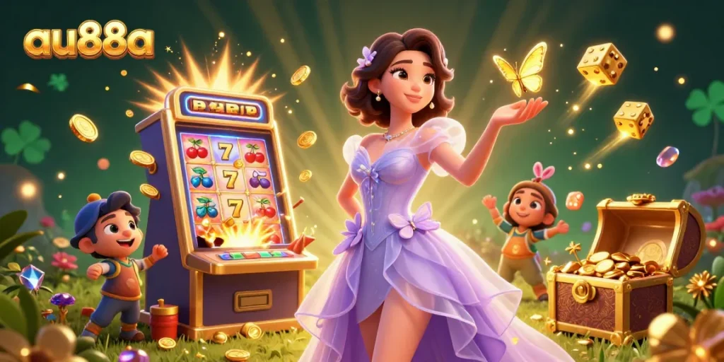 Play slots and experience wins at au88a with dynamic jackpot explosions and captivating visuals