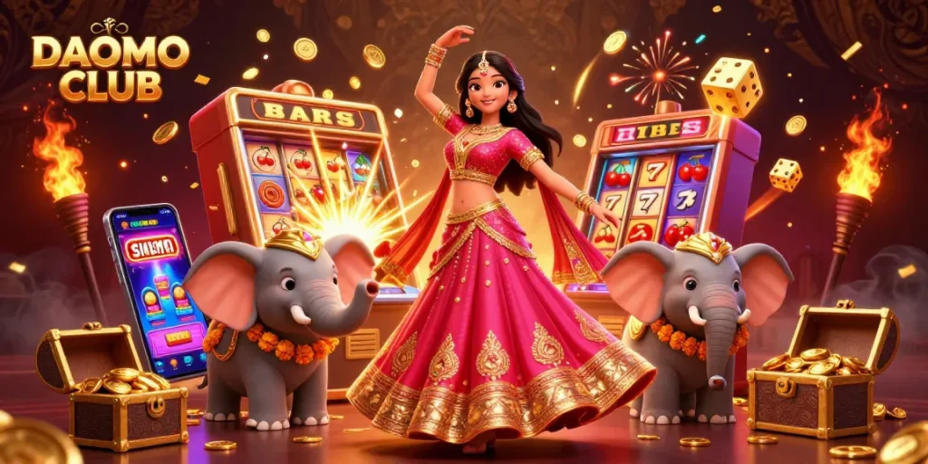 Experience electrifying wins at DAOMO CLUB with vibrant slots, stunning visuals, and thrilling gameplay!