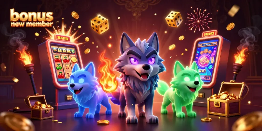 Win big with the bonus new member offers at JAGO368's exciting slots!