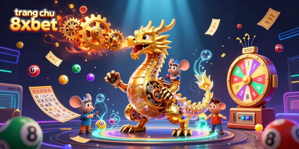 Experience high-stakes action with trang chu 8xbet in an engaging 3D casino scene full of excitement and winnings.