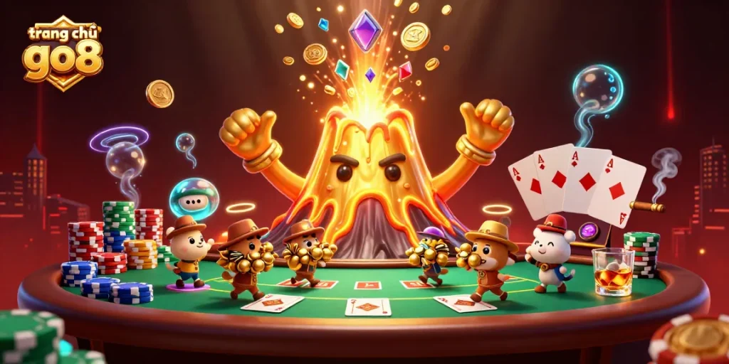 Experience winning at trang chủ go8 with vibrant casino themes featuring treasures and excitement!