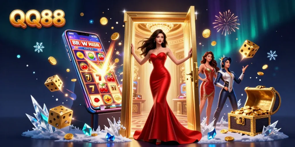 Engage with QQ88's vibrant casino experience featuring breathtaking jackpots and immersive gameplay.