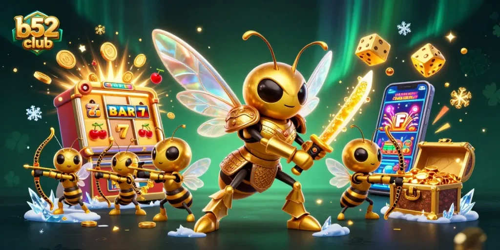Experience thrilling slots with b52club's dazzling jackpot explosion and dynamic casino elements.