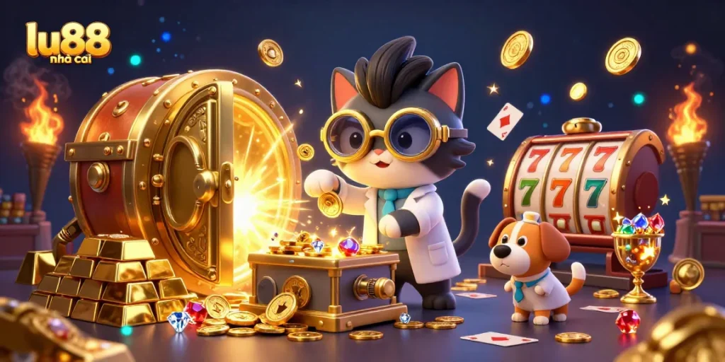Engage with exciting games at lu88 nhà cái; discover thrilling slot experiences and true gambling treasures.