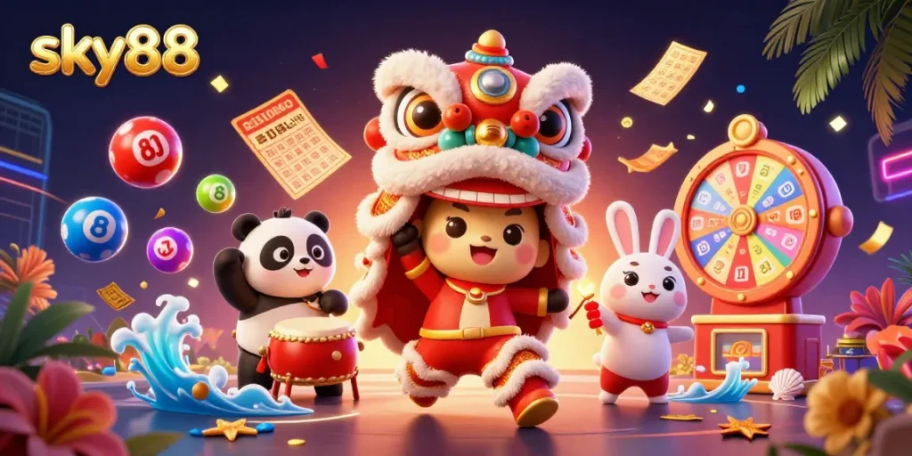 Engage with sky88’s vibrant casino scene featuring luck and excitement in every element.