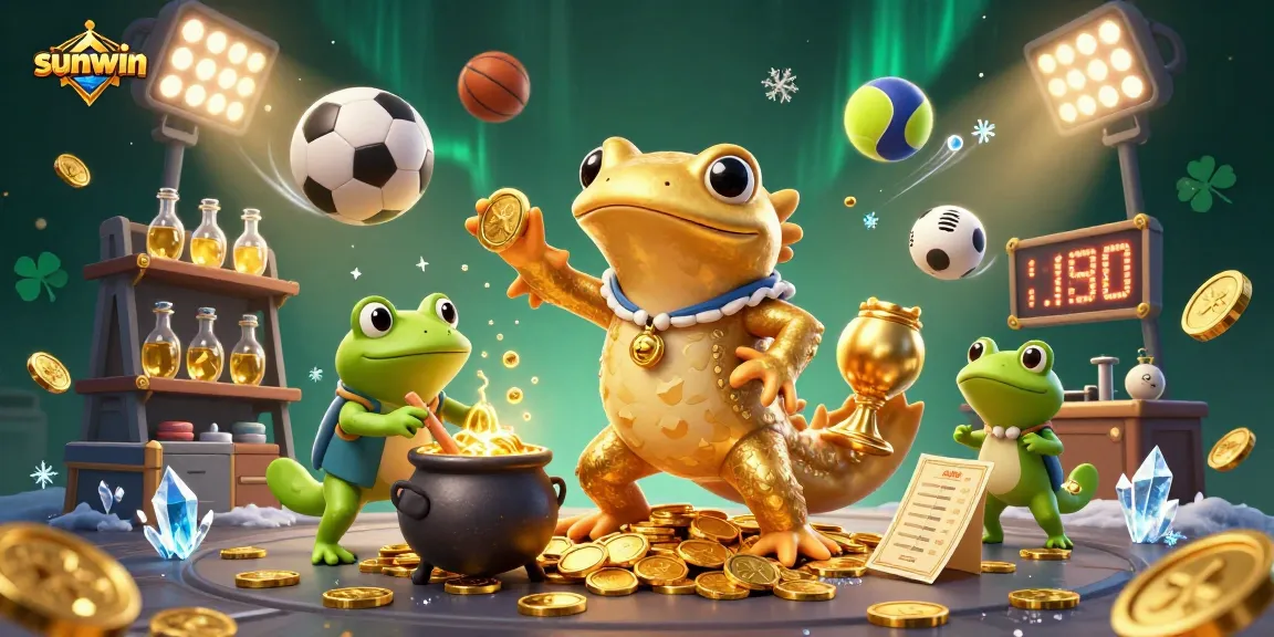Experience thrilling gameplay with sunwin in a vibrant casino world where magic and sports collide.