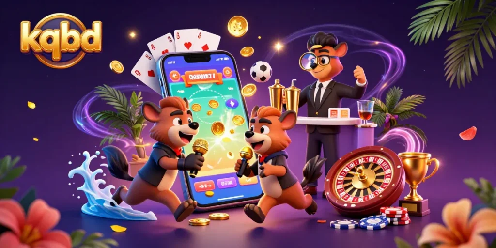 kqbd hyenas host a vibrant sports betting club scene with dynamic action and elements