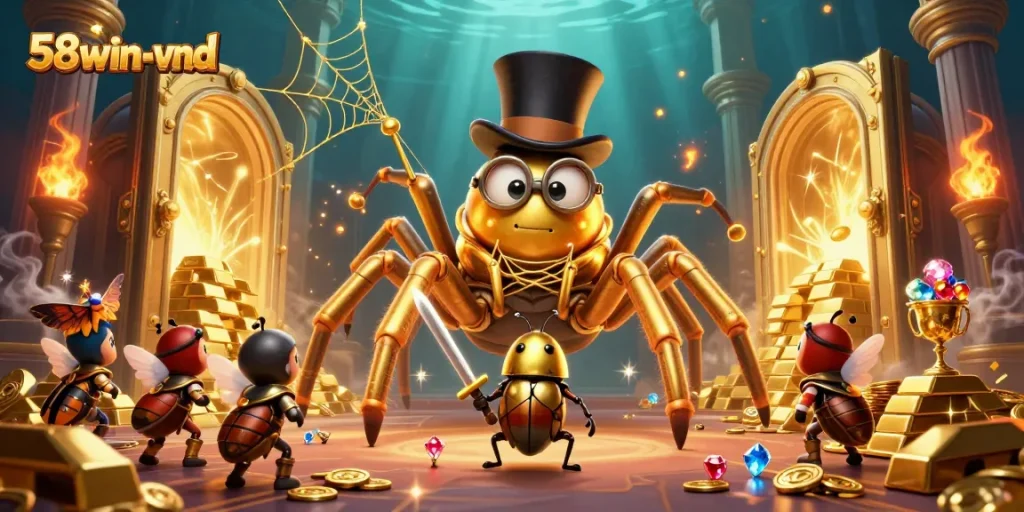 Engage in thrilling gameplay with 58win-vnd's exciting casino themes and rich visual storytelling.