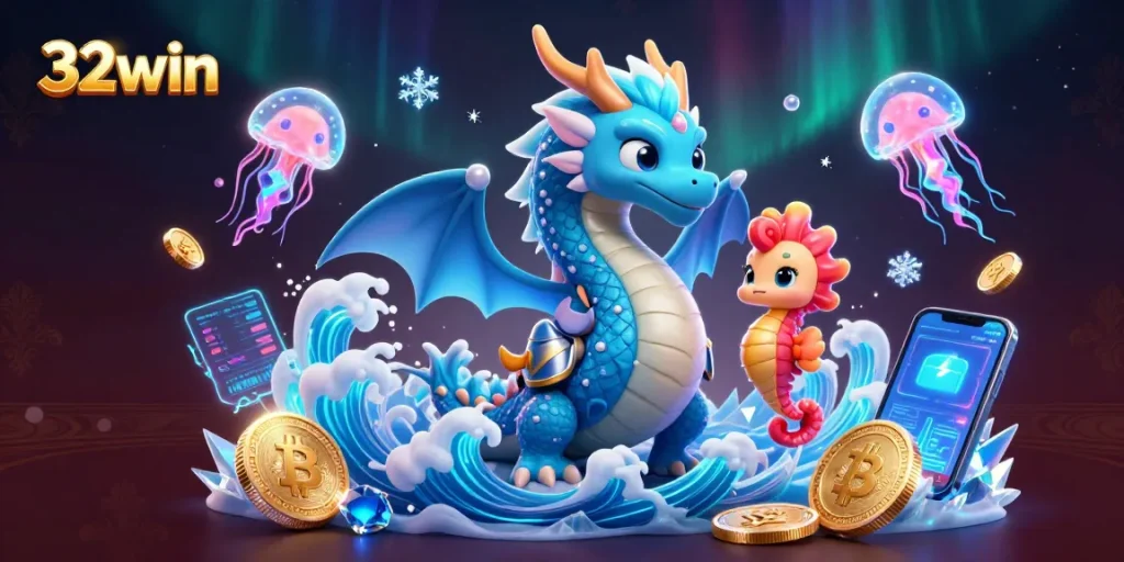 Experience thrilling gameplay with the 32win immersive crypto-friendly casino scene.