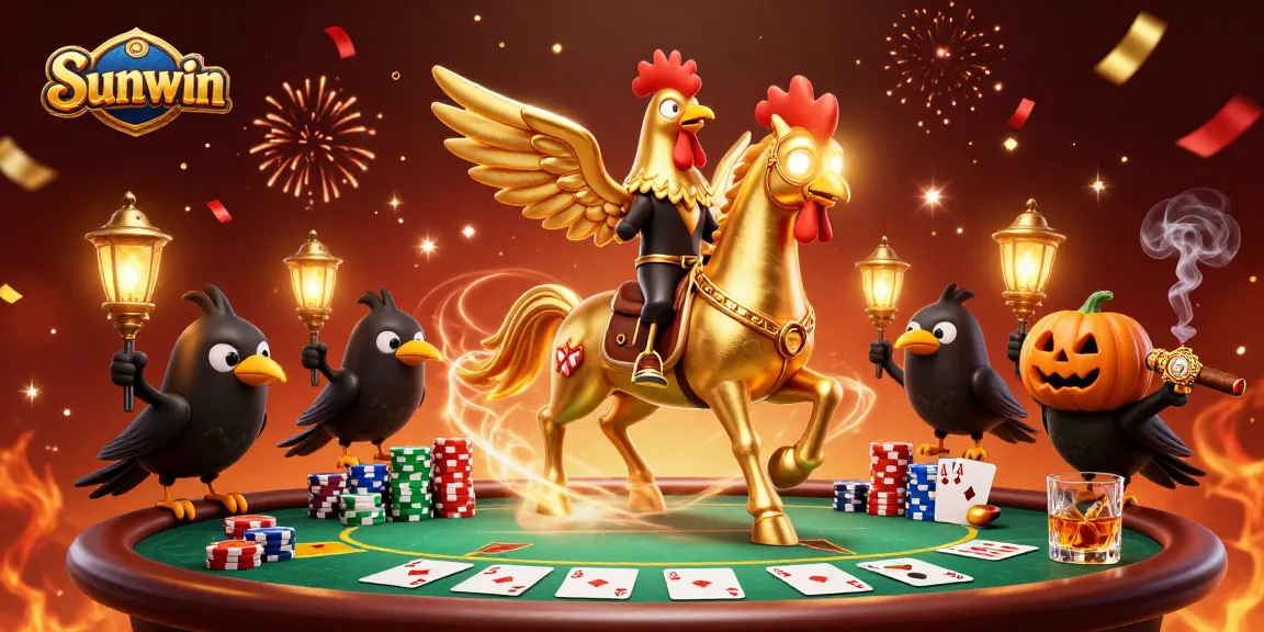 Engage in thrilling gameplay at Sunwin, a vibrant casino with dynamic action and rich details.