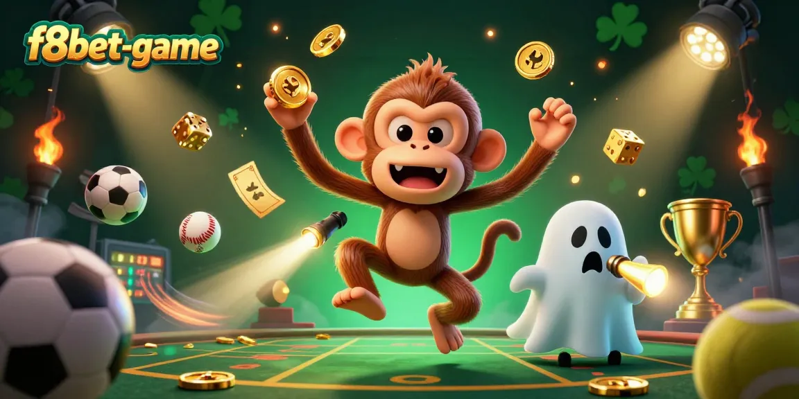 Engage in thrilling f8bet-game experience with exciting characters and vibrant casino action.