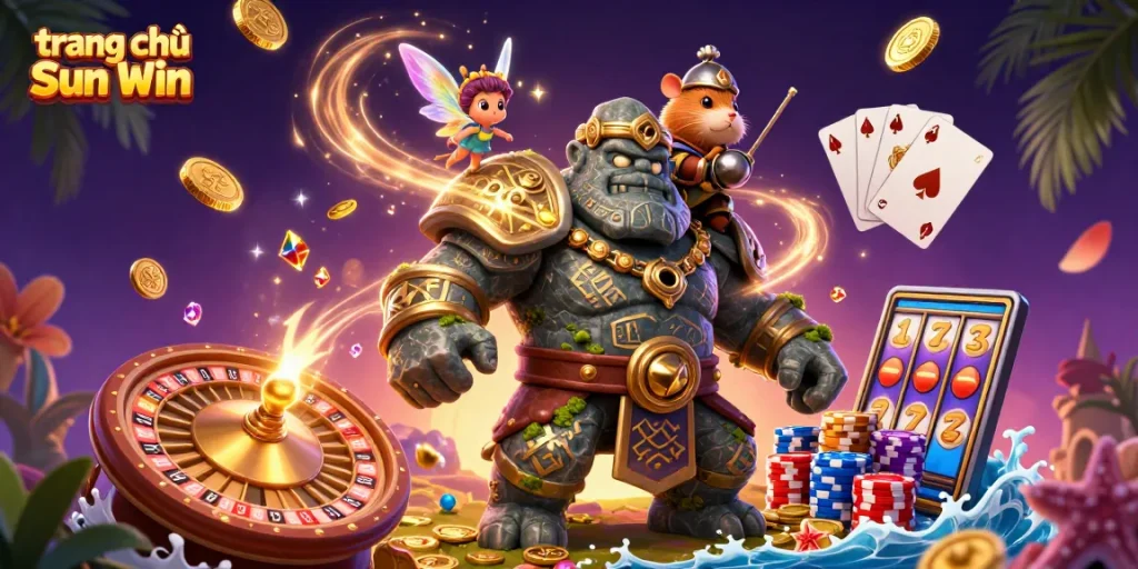 Experience the magic of gambling with trang chủ Sun Win through enchanting gameplay and vibrant imagery.