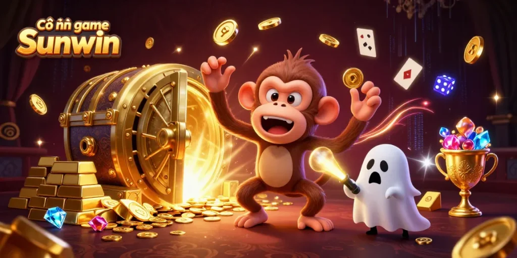 Win big with Cổng game Sunwin in a rich, magical casino world packed with treasures.