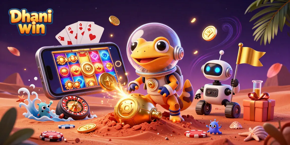 Dive into the excitement of Dhani win with our thrilling casino adventure featuring games and rewards!