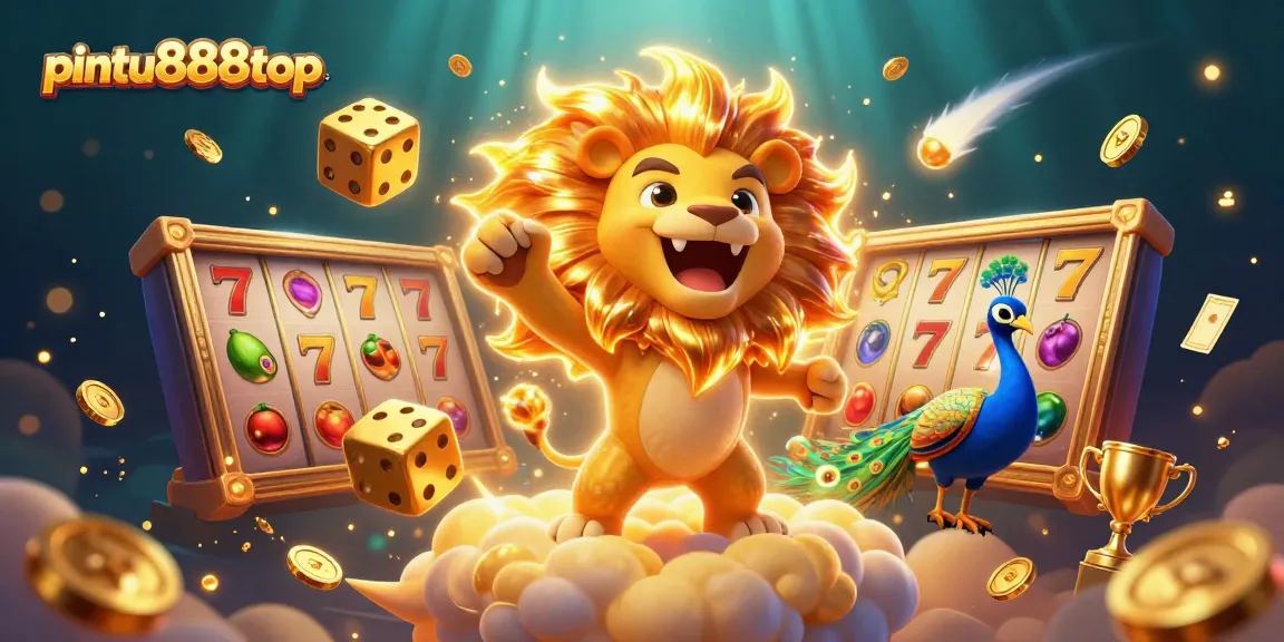 Experience the excitement of slots at pintu888top with dynamic action and vibrant colors.