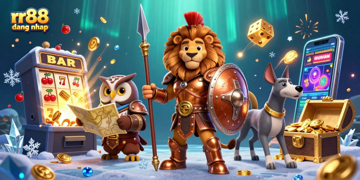 Experience winning strategies at rr88 dang nhap in a vibrant, dynamic casino scene.
