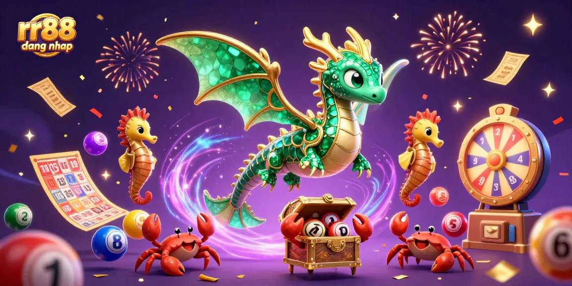 Experience rr88 dang nhap with an exciting underwater casino adventure, featuring vibrant games and magical visuals.