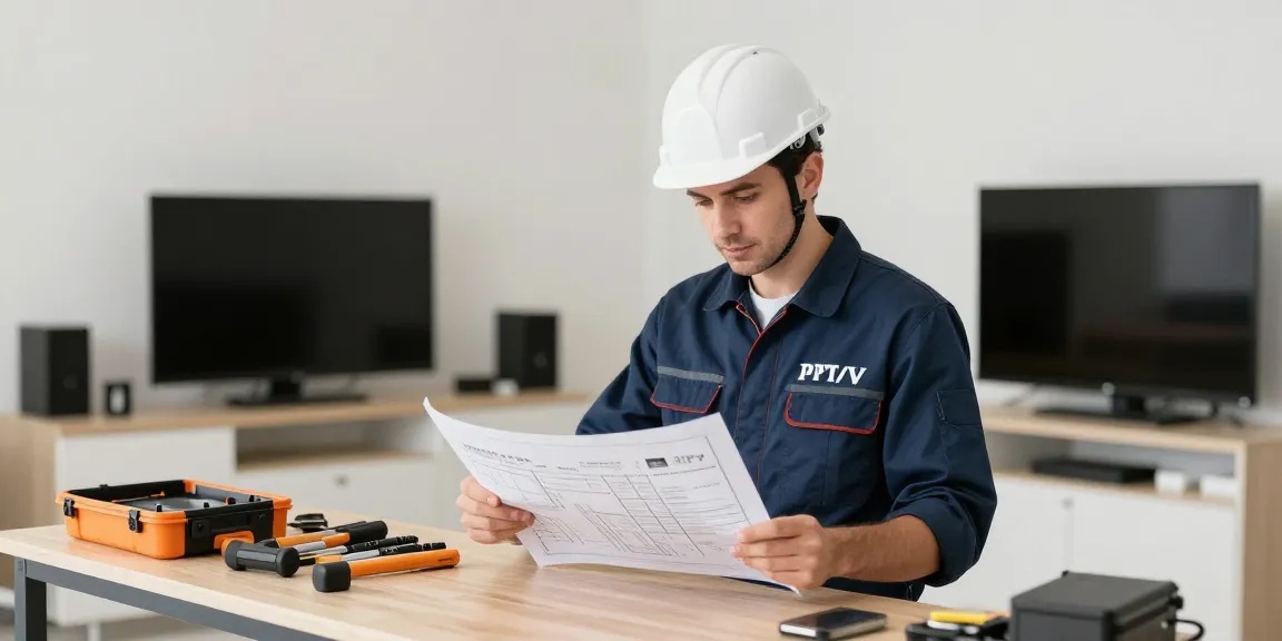 IPTV reseller providing local services with a trusted provider assisting clients in professional setup.