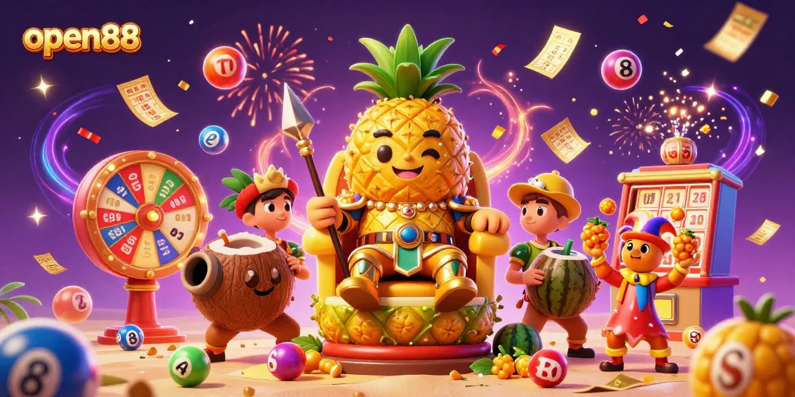 Engage with open88 and experience a vibrant casino atmosphere filled with thrilling lottery games and colorful prizes.