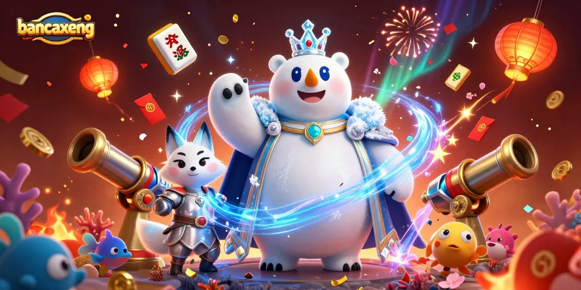 Experience the excitement of bancaxeng with immersive fish shooting gameplay and captivating underwater visuals.