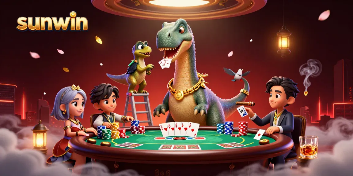 Experience thrilling gameplay at Sunwin with dynamic casino elements and captivating characters.